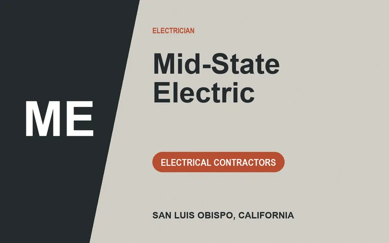 Mid-State Electric in San Luis Obispo, California