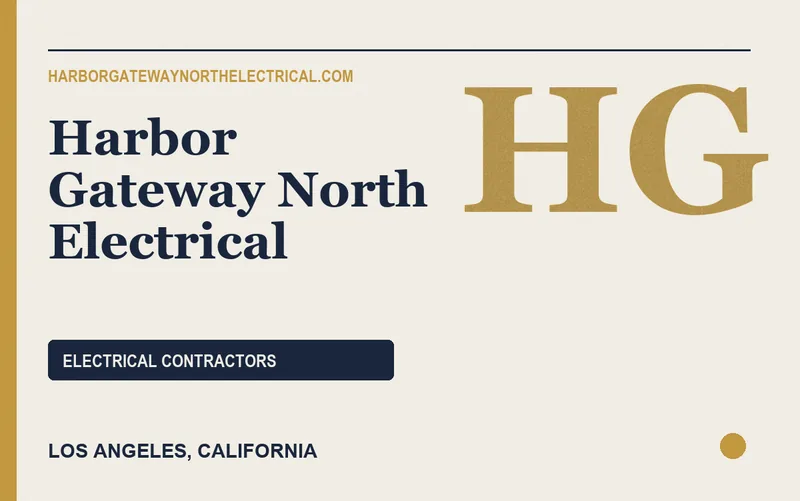 Harbor Gateway North Electrical in Los Angeles, California
