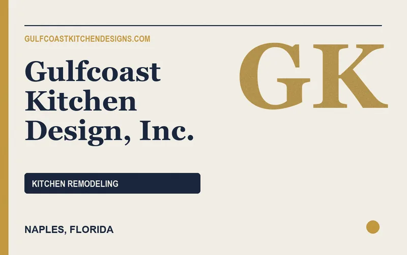 Gulfcoast Kitchen Design, Inc. in Naples, Florida