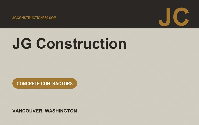 JG Construction in Vancouver, Washington