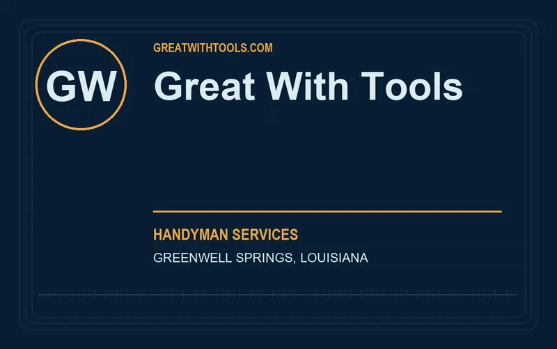 Great With Tools in Greenwell Springs, Louisiana