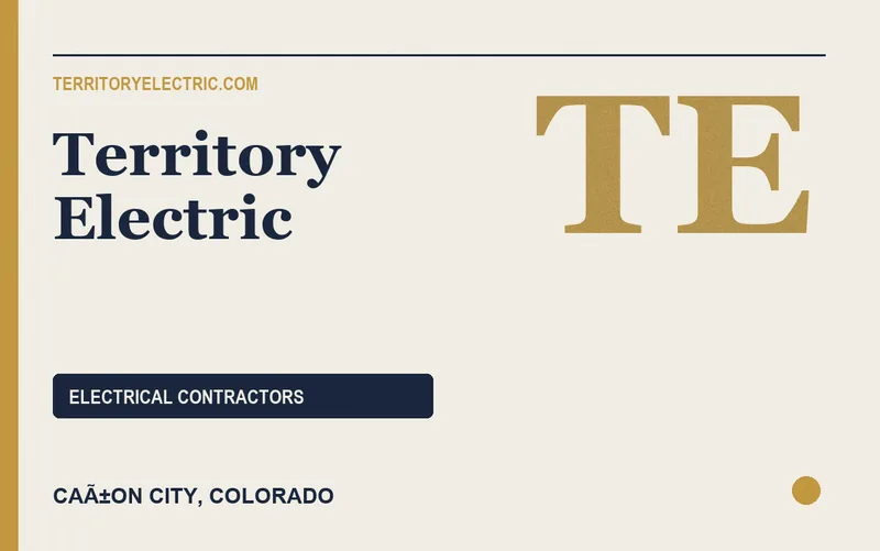 Territory Electric in CaÃ±on City, Colorado