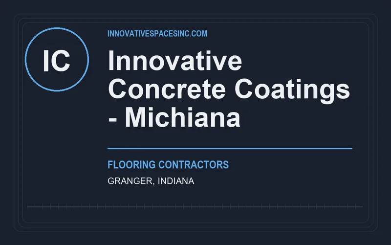 Innovative Concrete Coatings - Michiana in Granger, Indiana