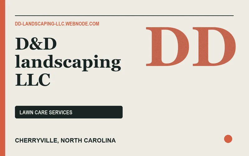 D&D landscaping LLC in Cherryville, North Carolina