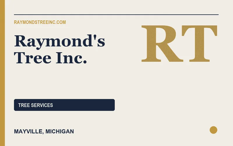 Raymond's Tree Inc. in Mayville, Michigan