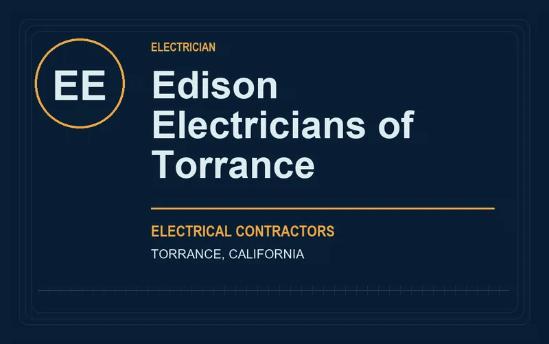 Edison Electricians of Torrance in Torrance, California