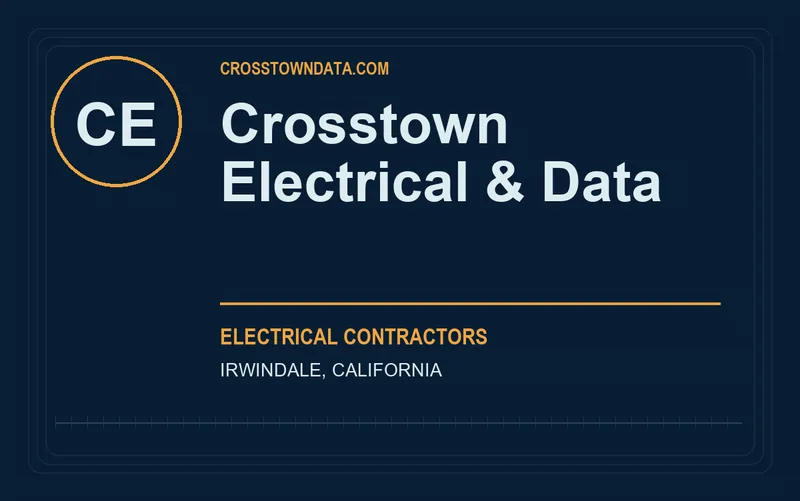 Crosstown Electrical & Data in Irwindale, California