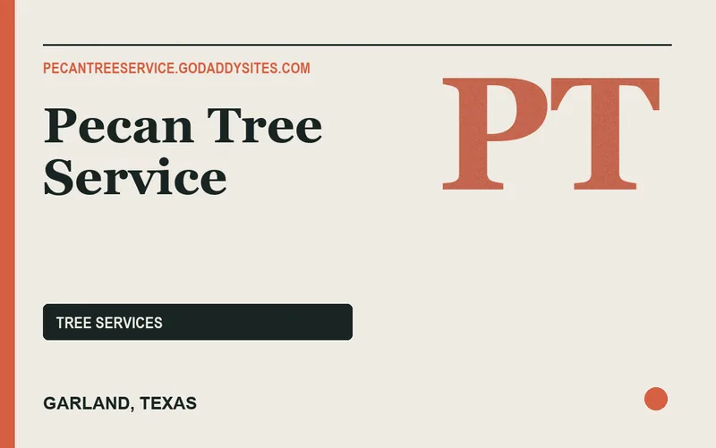Pecan Tree Service in Garland, Texas