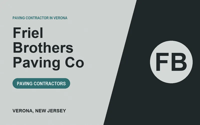 Friel Brothers Paving Co in Verona, New Jersey