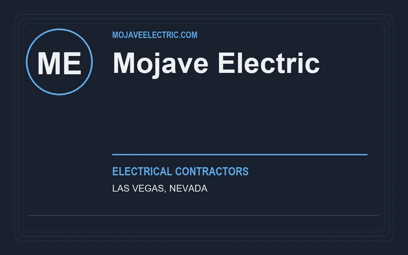 Mojave Electric in Las Vegas, Nevada
