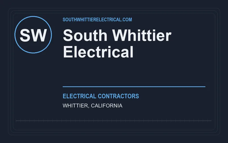 South Whittier Electrical in Whittier, California