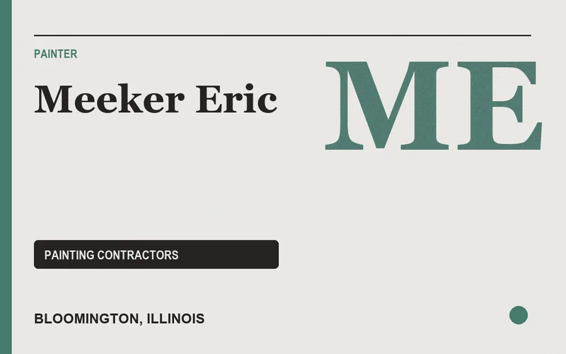 Meeker Eric in Bloomington, Illinois