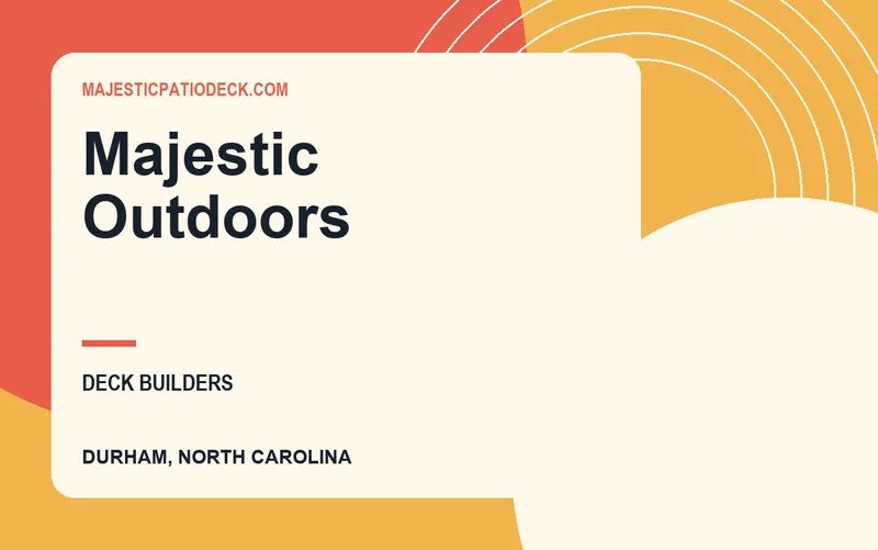 Majestic Outdoors in Durham, North Carolina