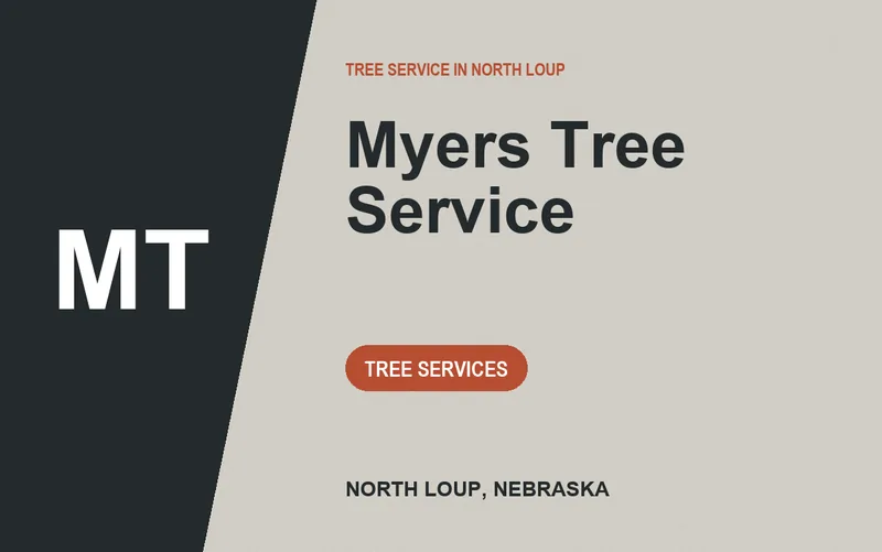 Myers Tree Service in North Loup, Nebraska