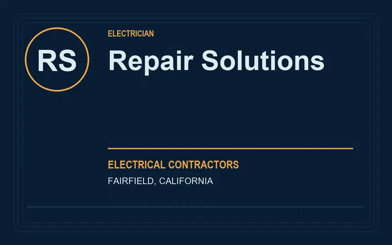 Repair Solutions in Fairfield, California