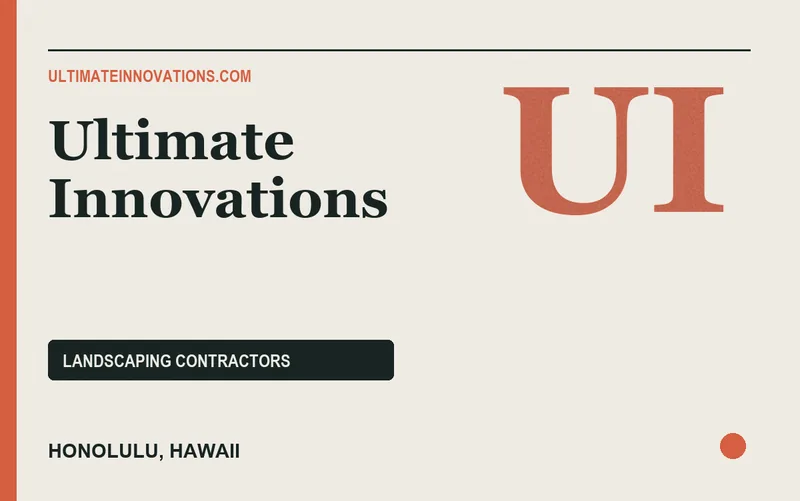 Ultimate Innovations in Honolulu, Hawaii