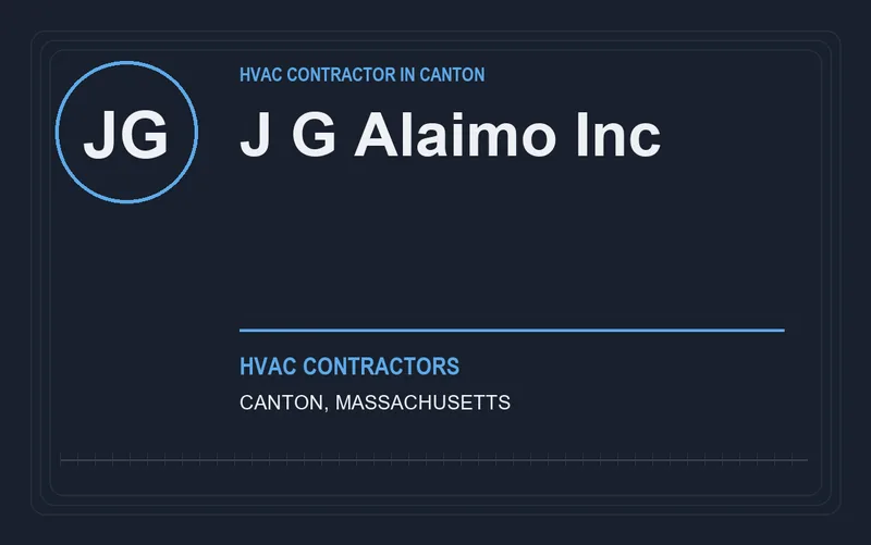J G Alaimo Inc in Canton, Massachusetts