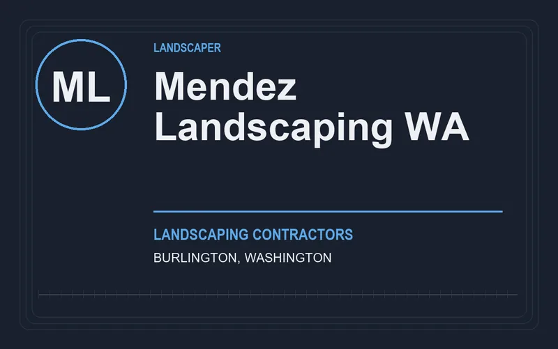 Mendez Landscaping WA in Burlington, Washington