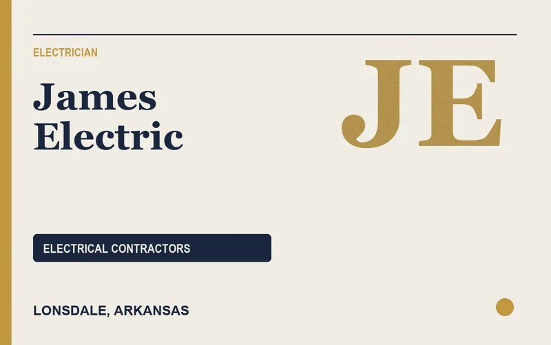 James Electric in Lonsdale, Arkansas