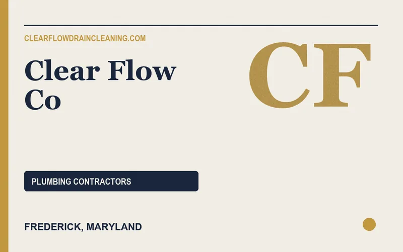 Clear Flow Co in Frederick, Maryland