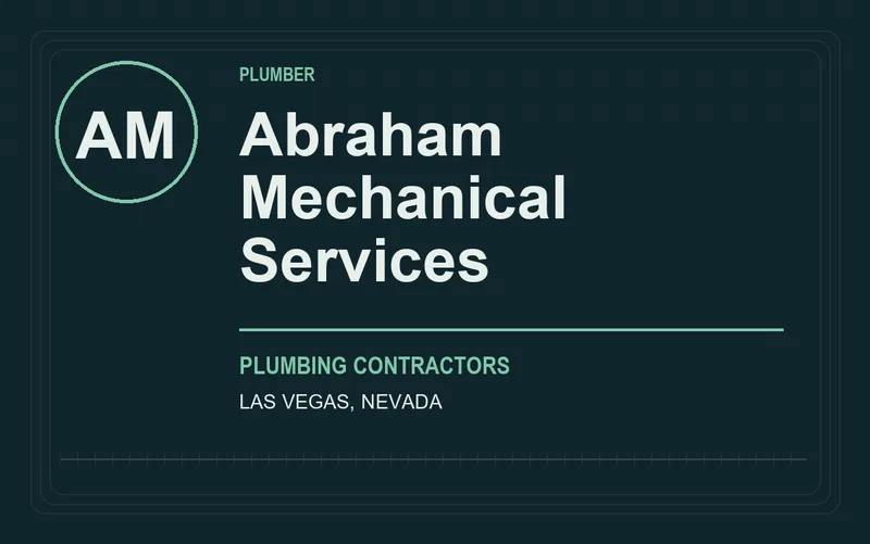 Abraham Mechanical Services in Las Vegas, Nevada