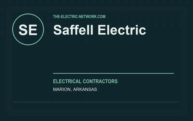 Saffell Electric in Marion, Arkansas