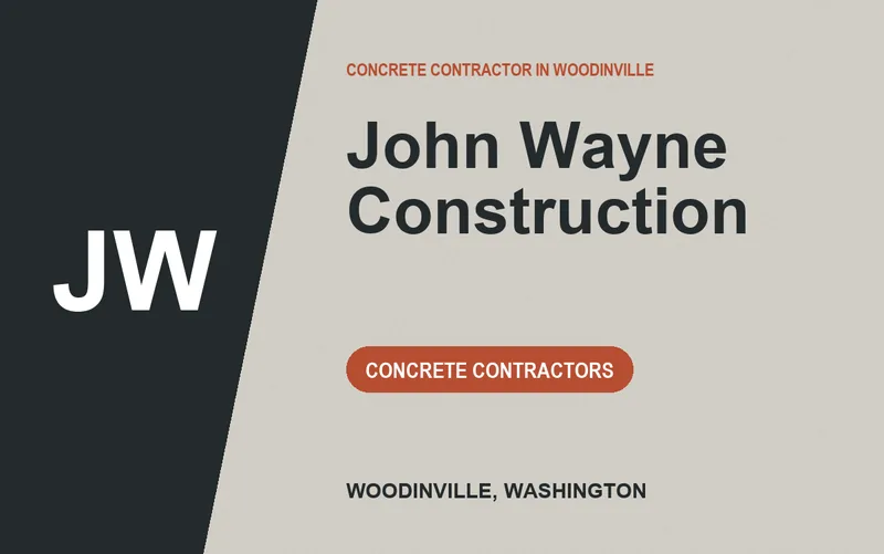 John Wayne Construction in Woodinville, Washington