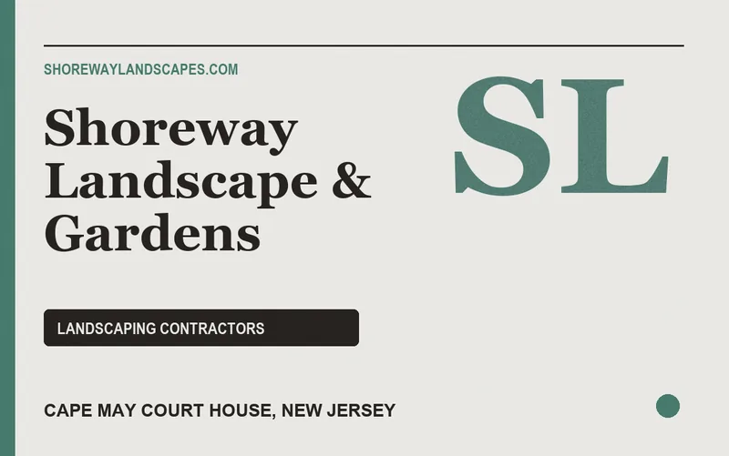Shoreway Landscape & Gardens in Cape May Court House, New Jersey