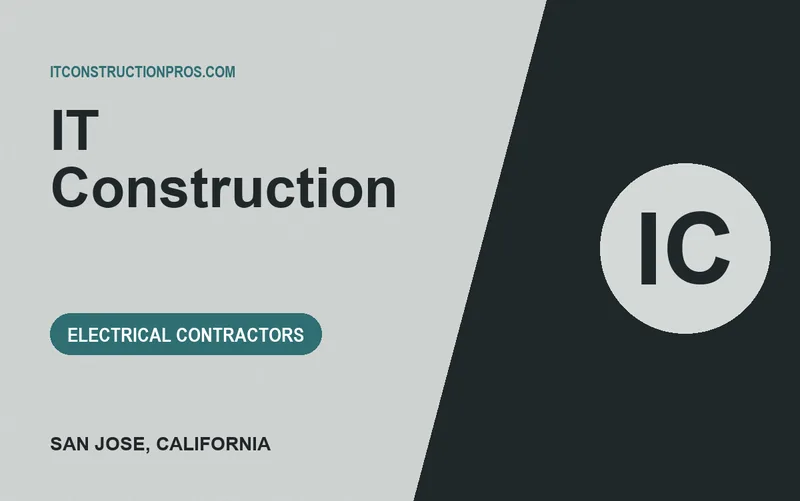 IT Construction in San Jose, California