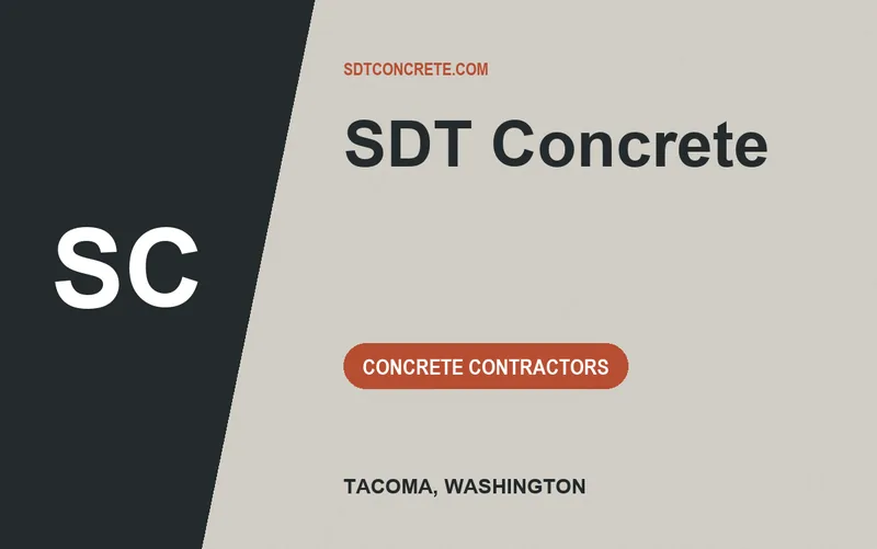 SDT Concrete in Tacoma, Washington