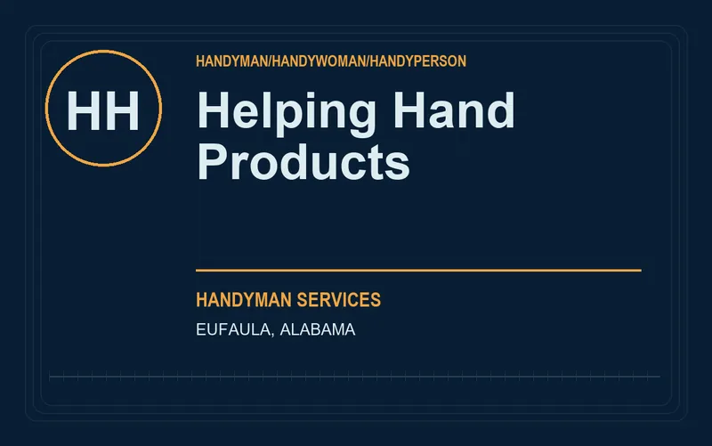 Helping Hand Products in Eufaula, Alabama