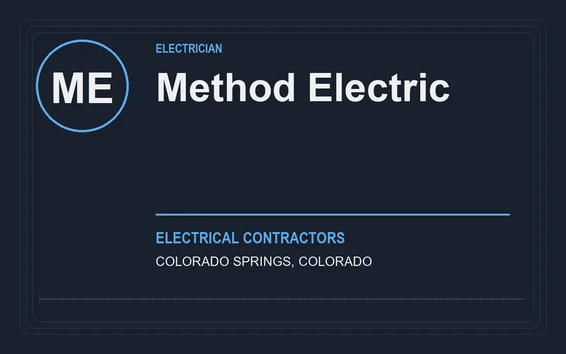 Method Electric in Colorado Springs, Colorado
