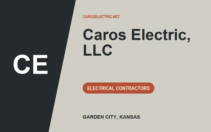 Caros Electric, LLC in Garden City, Kansas