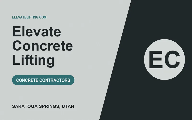 Elevate Concrete Lifting in Saratoga Springs, Utah