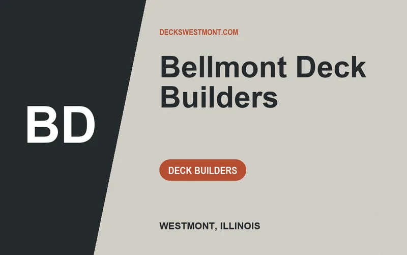 Bellmont Deck Builders in Westmont, Illinois