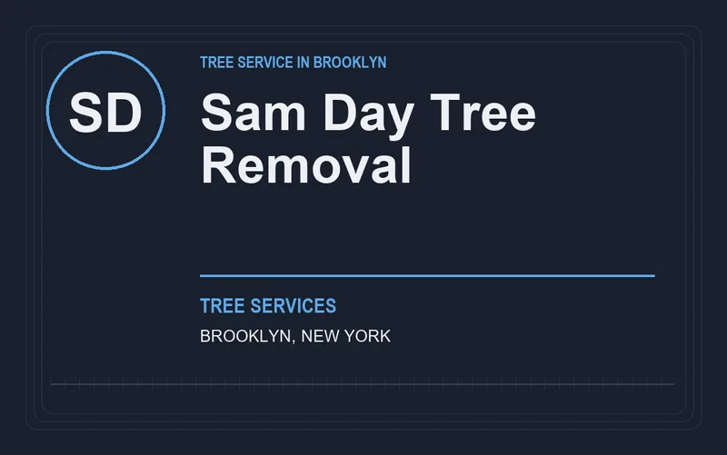 Sam Day Tree Removal in Brooklyn, New York