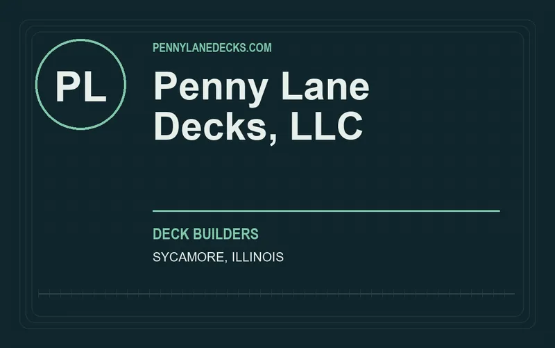Penny Lane Decks, LLC in Sycamore, Illinois