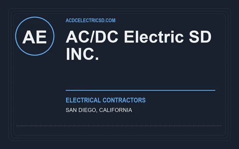 AC/DC Electric SD INC. in San Diego, California
