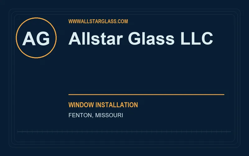 Allstar Glass Llc in Fenton, Missouri