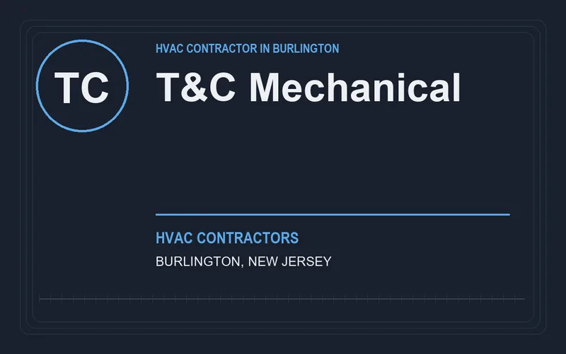 T&C MECHANICAL in Burlington, New Jersey