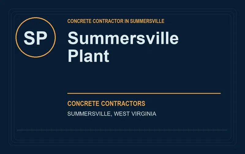 Summersville Plant in Summersville, West Virginia