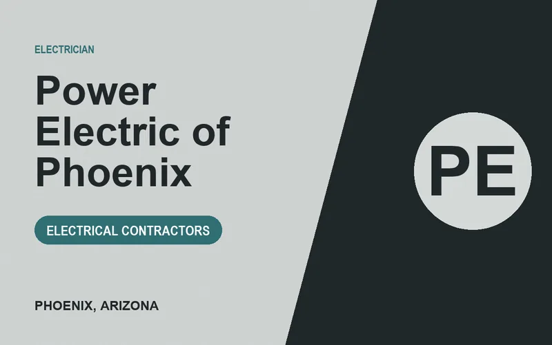 Power Electric of Phoenix in Phoenix, Arizona