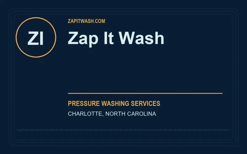 Zap It Wash in Charlotte, North Carolina