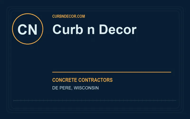 Curb n Decor in De Pere, Wisconsin