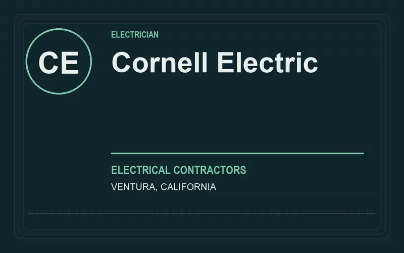 Cornell Electric in Ventura, California