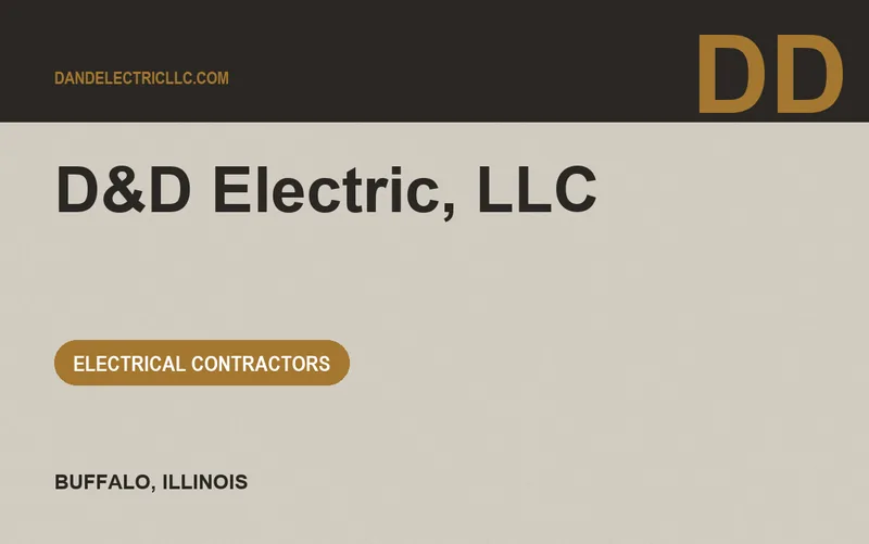 D&D Electric, LLC in Buffalo, Illinois