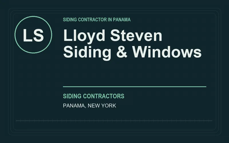 Lloyd Steven Siding & Windows in Panama, New York