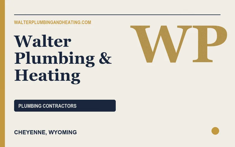 Walter Plumbing & Heating in Cheyenne, Wyoming