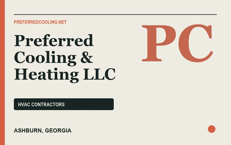 Preferred Cooling & Heating LLC in Ashburn, Georgia