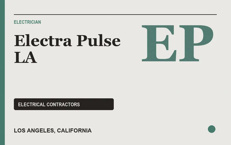 Electra Pulse LA in Los Angeles, California